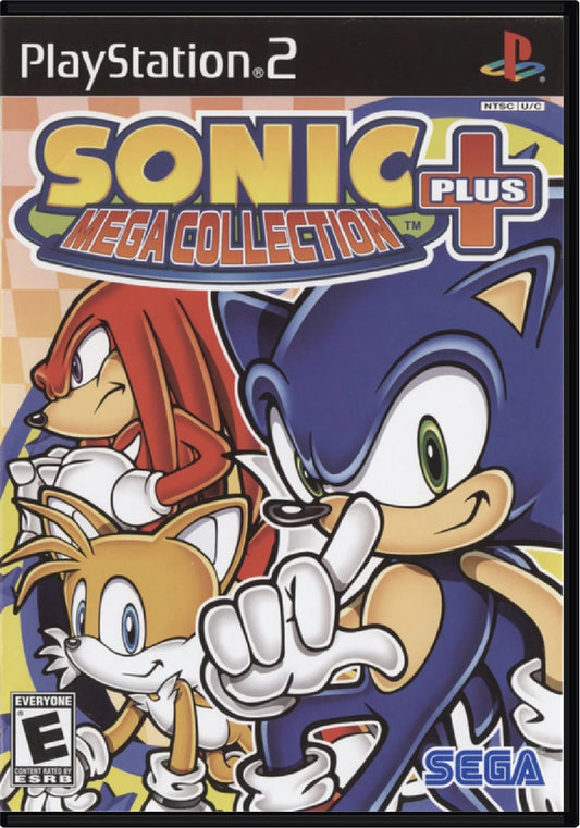 Sonic Mega Collection Plus - Sony PlayStation 2 (PS2)