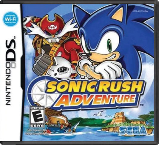 Sonic Rush Adventure - Nintendo DS