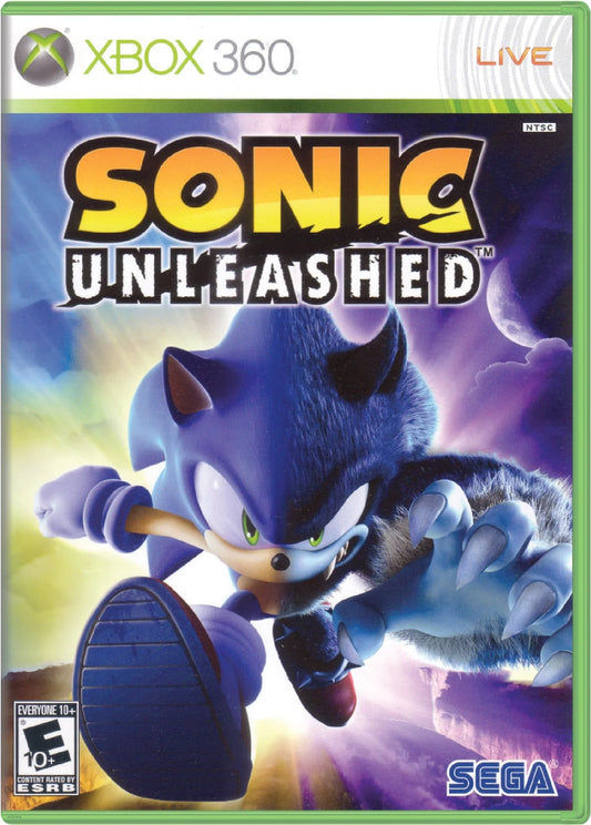 Sonic Unleashed - Microsoft Xbox 360