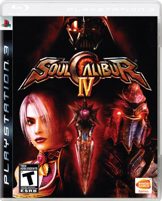 Soul Calibur IV - Sony PlayStation 3 (PS3)