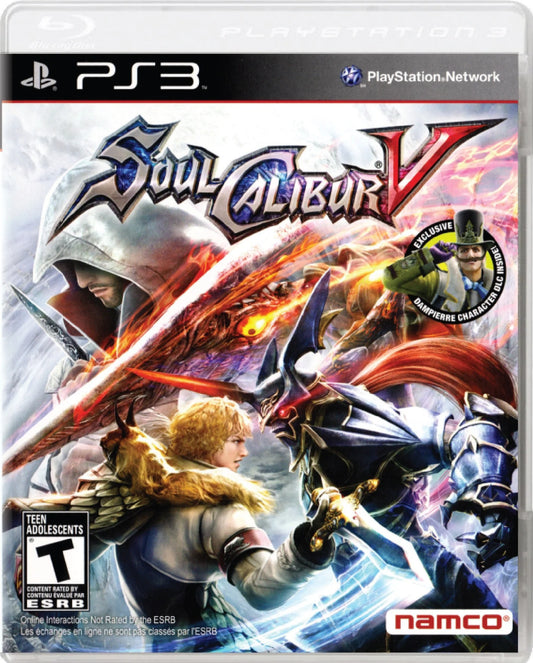 Soul Calibur V - Sony PlayStation 3 (PS3)