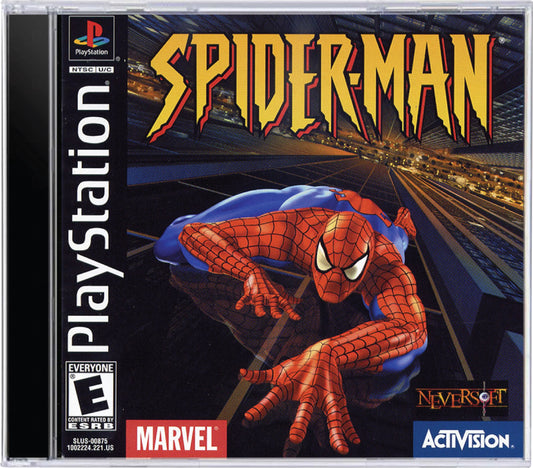 Spider-man - Sony PlayStation 1 (PS1)