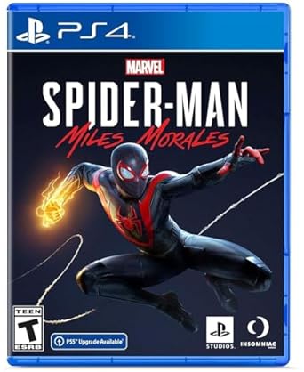 Spider-Man Miles Morales - Sony Playstation 4 (PS4)