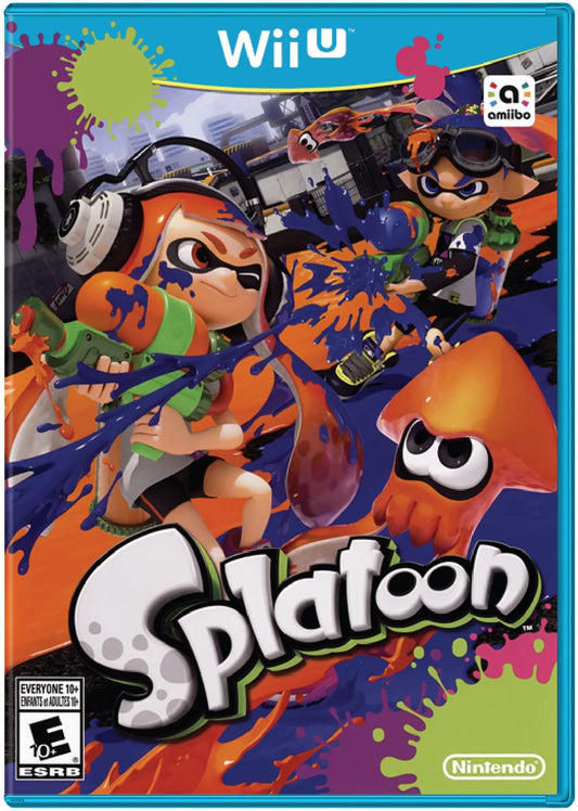 Splatoon - Nintendo Wii U