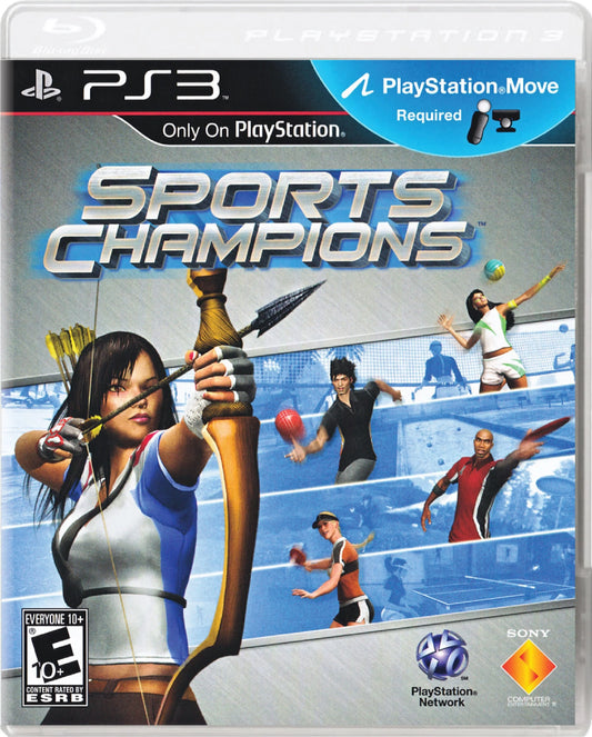 Sports Champions - Sony PlayStation 3 (PS3)