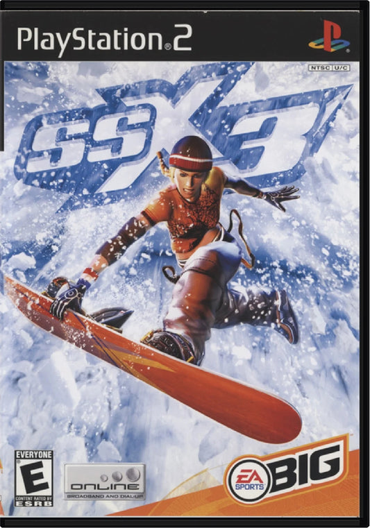 SSX 3 - Sony PlayStation 2 (PS2)