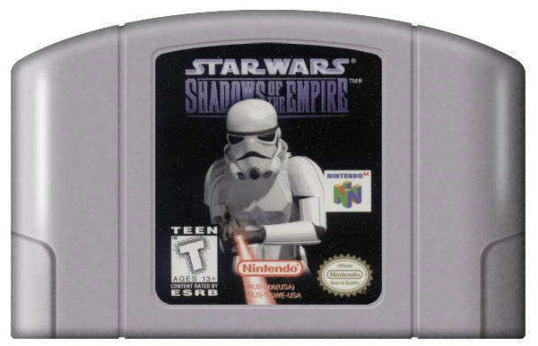 Star Wars Shadows of the Empire - Nintendo N64