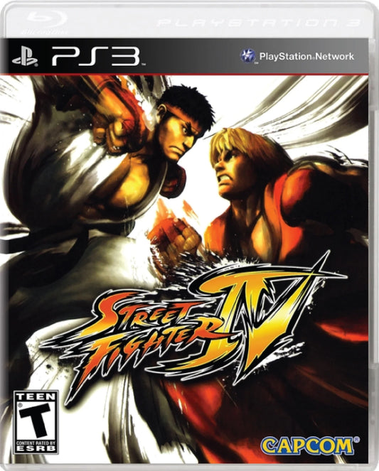 Street Fighter IV - Sony PlayStation 3 (PS3)