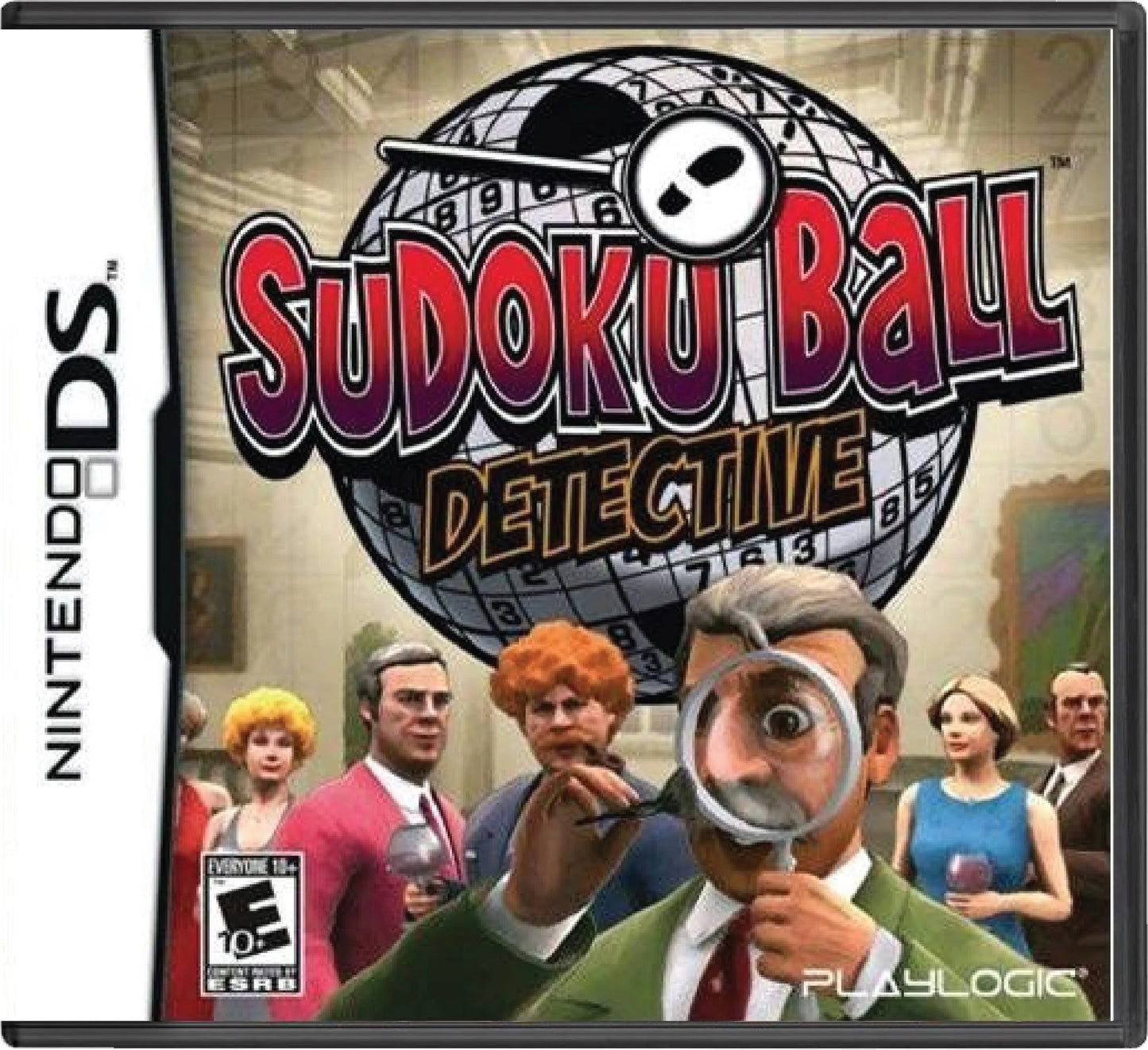 Sudoku Ball Detective - Nintendo DS