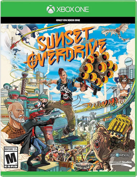 Sunset Overdrive - Microsoft Xbox One