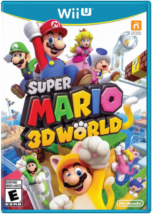 Super Mario 3D World - Nintendo Wii U