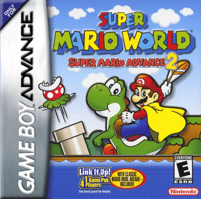 Super Mario World - Super Mario Advance 2 - Nintendo Game Boy Advance