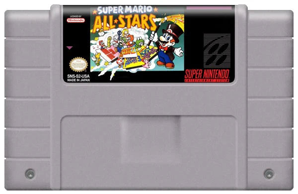 Super Mario All-Stars - Nintendo SNES