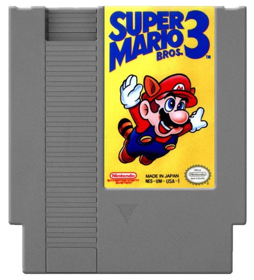 Super Mario Bros. 3 - Nintendo NES