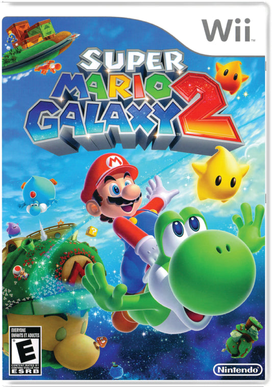 Super Mario Galaxy 2 - Nintendo Wii