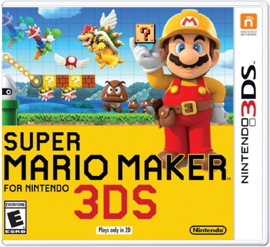 Super Mario Maker - Nintendo 3DS