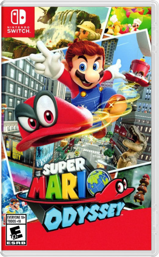 Super Mario Odyssey - Nintendo Switch