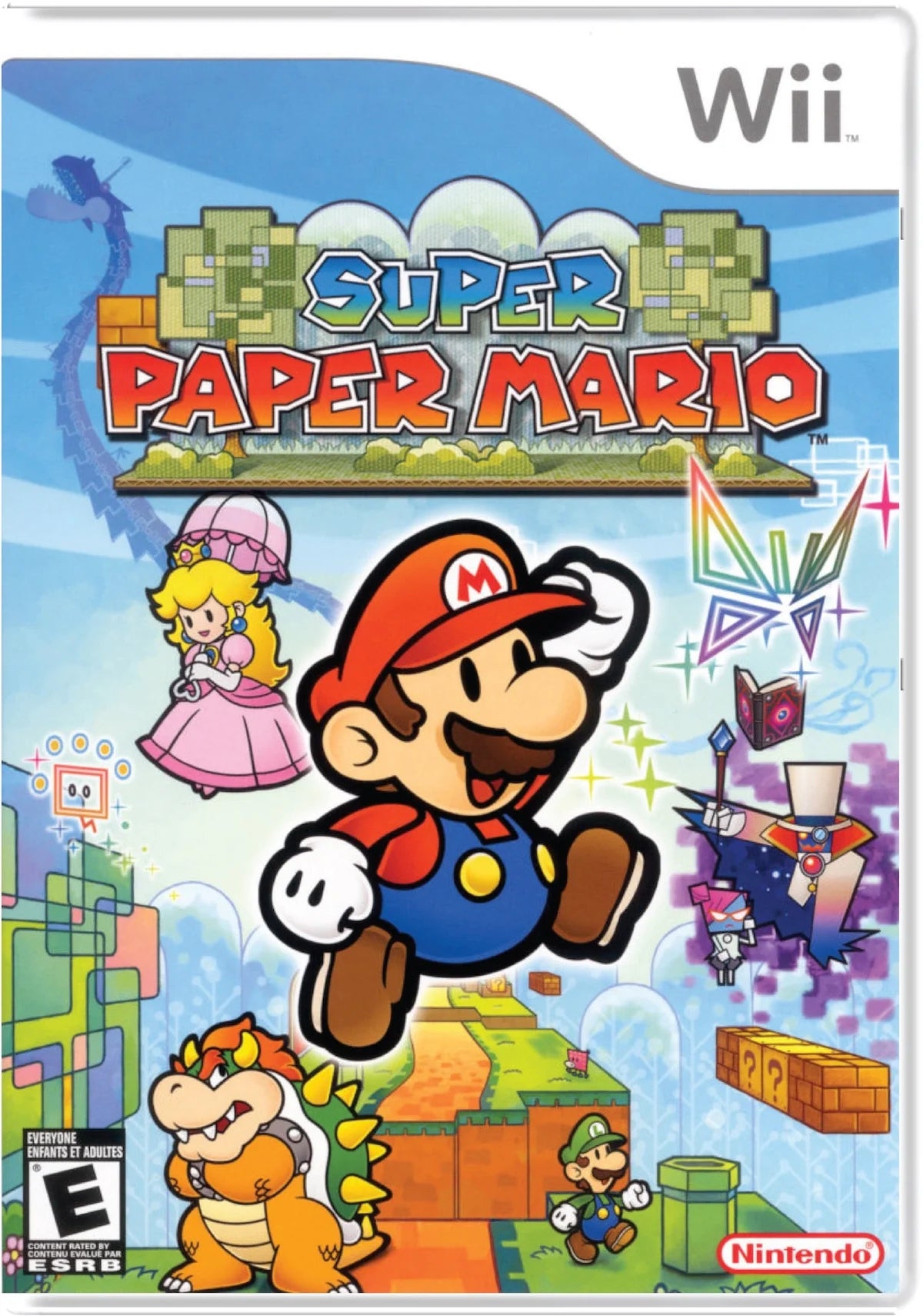 Super Paper Mario - Nintendo Wii