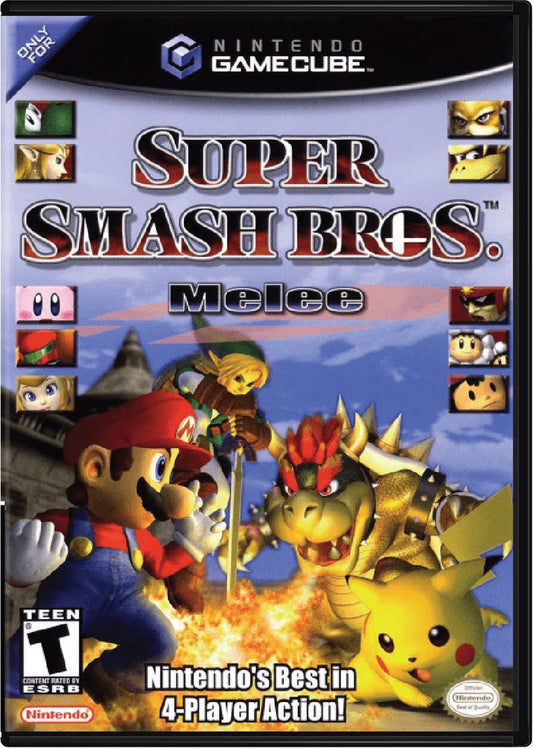 Super Smash Bros. Melee - Nintendo GameCube