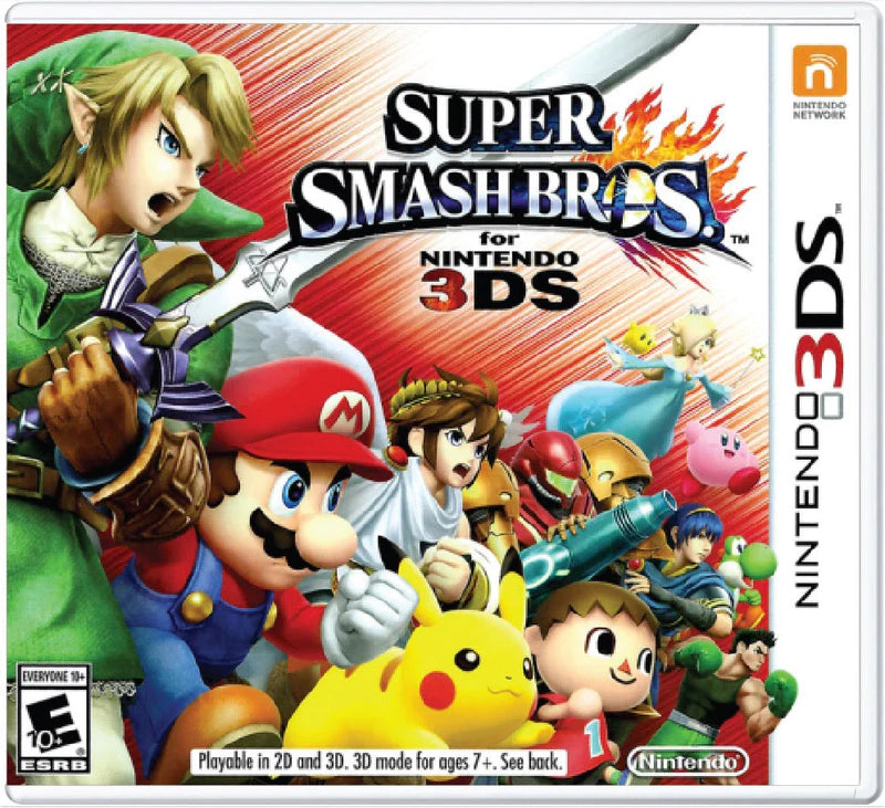 Super Smash Bros. - Nintendo 3DS