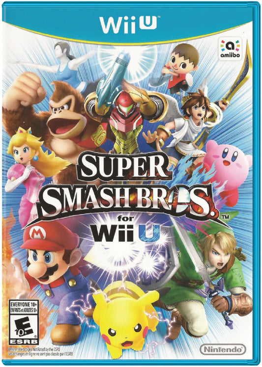 Super Smash Bros. - Nintendo Wii U