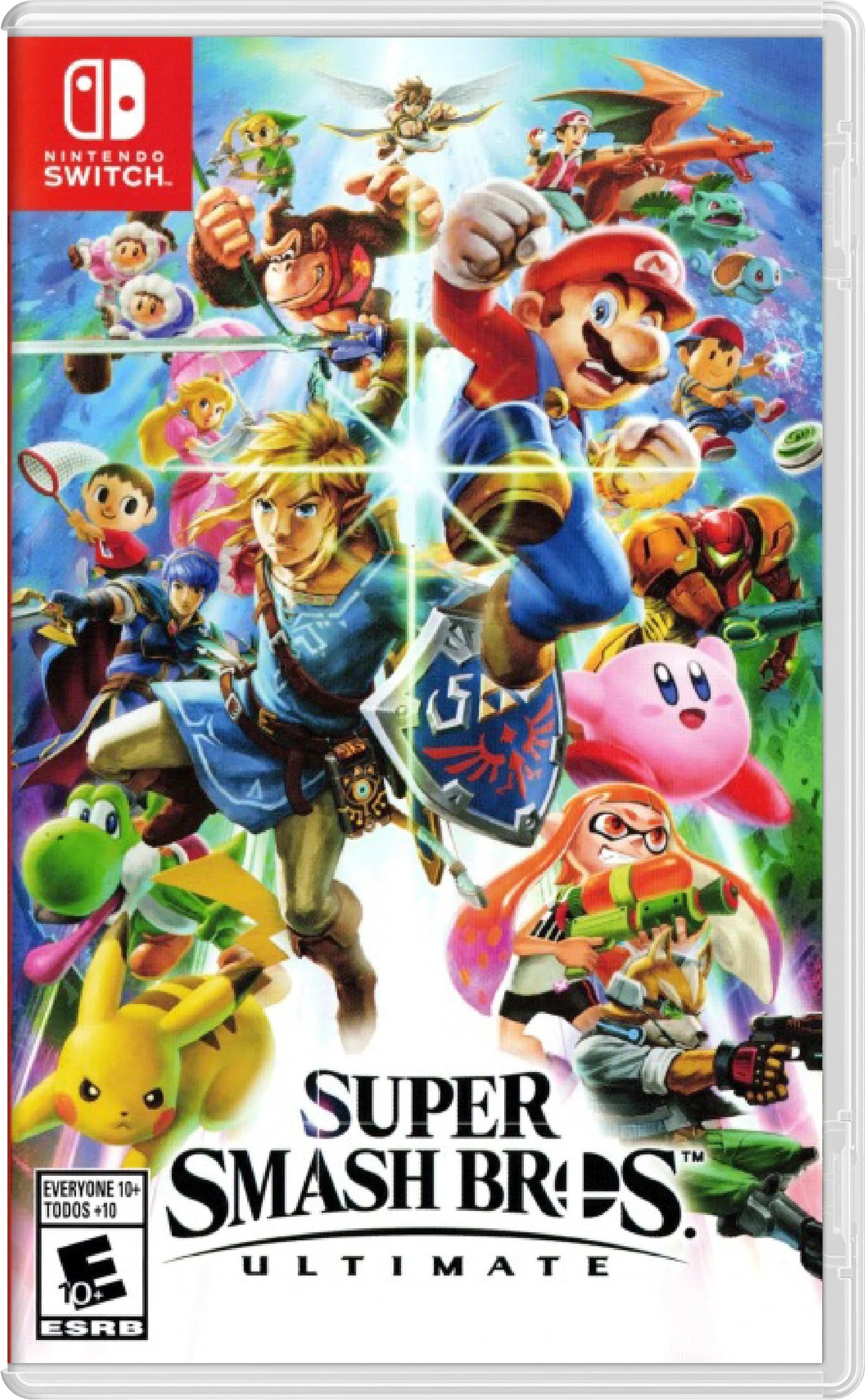 Super Smash Bros. Ultimate - Nintendo Switch