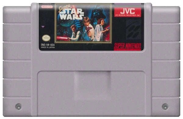 Super Star Wars - Nintendo SNES