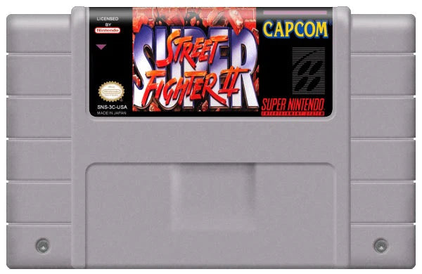 Super Street Fighter II - Nintendo SNES