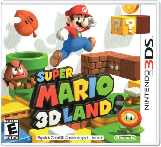 Super Mario 3D Land - Nintendo 3DS