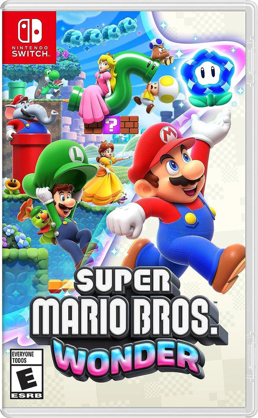 Super Mario Bros Wonder - Nintendo Switch