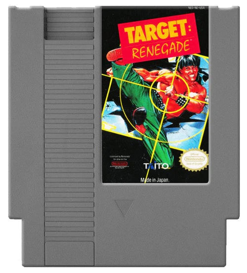 Target Renegade - Nintendo NES