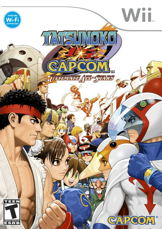 Tatsunoko vs. Capcom Ultimate All Stars - Nintendo Wii