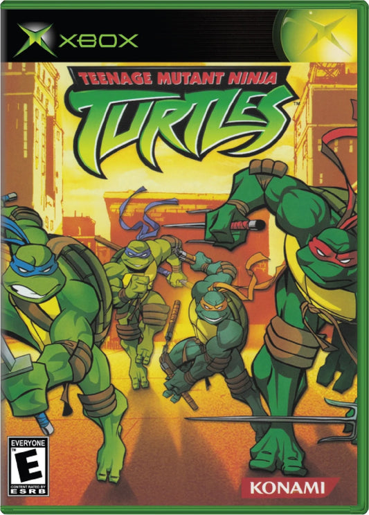 Teenage Mutant Ninja Turtles - Microsoft Xbox