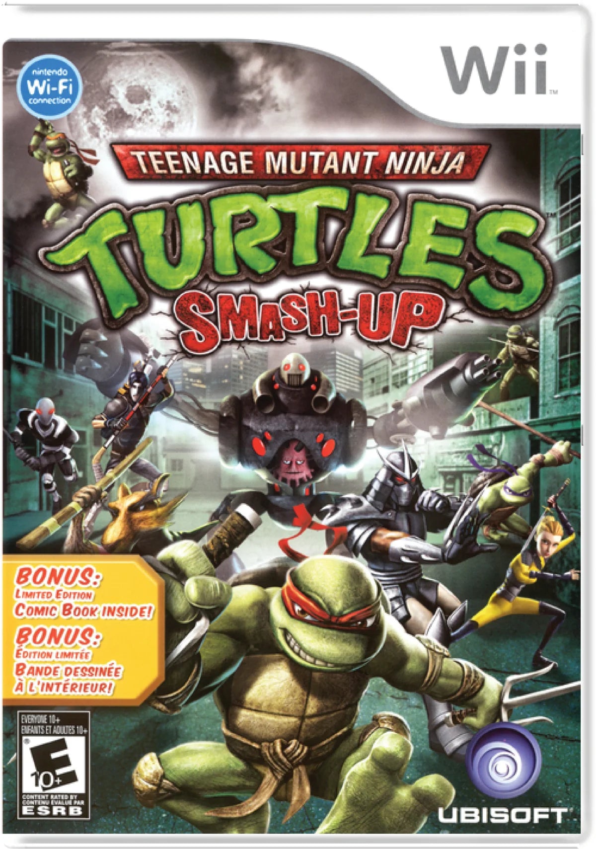 Teenage Mutant Ninja Turtles Smash-Up - Nintendo Wii