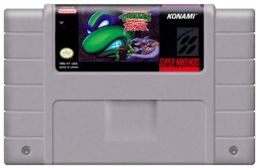 Teenage Mutant Ninja Turtles Tournament Fighters - Nintendo SNES