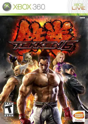 Tekken 6 - Microsoft Xbox 360