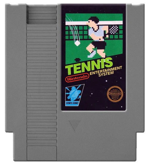 Tennis - Nintendo NES