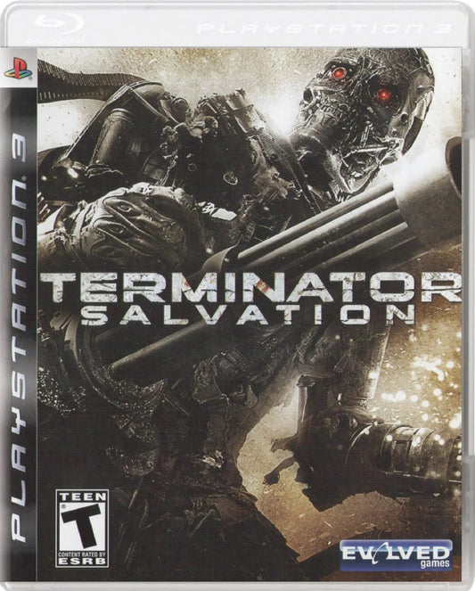 Terminator Salvation - Sony PlayStation 3 (PS3)