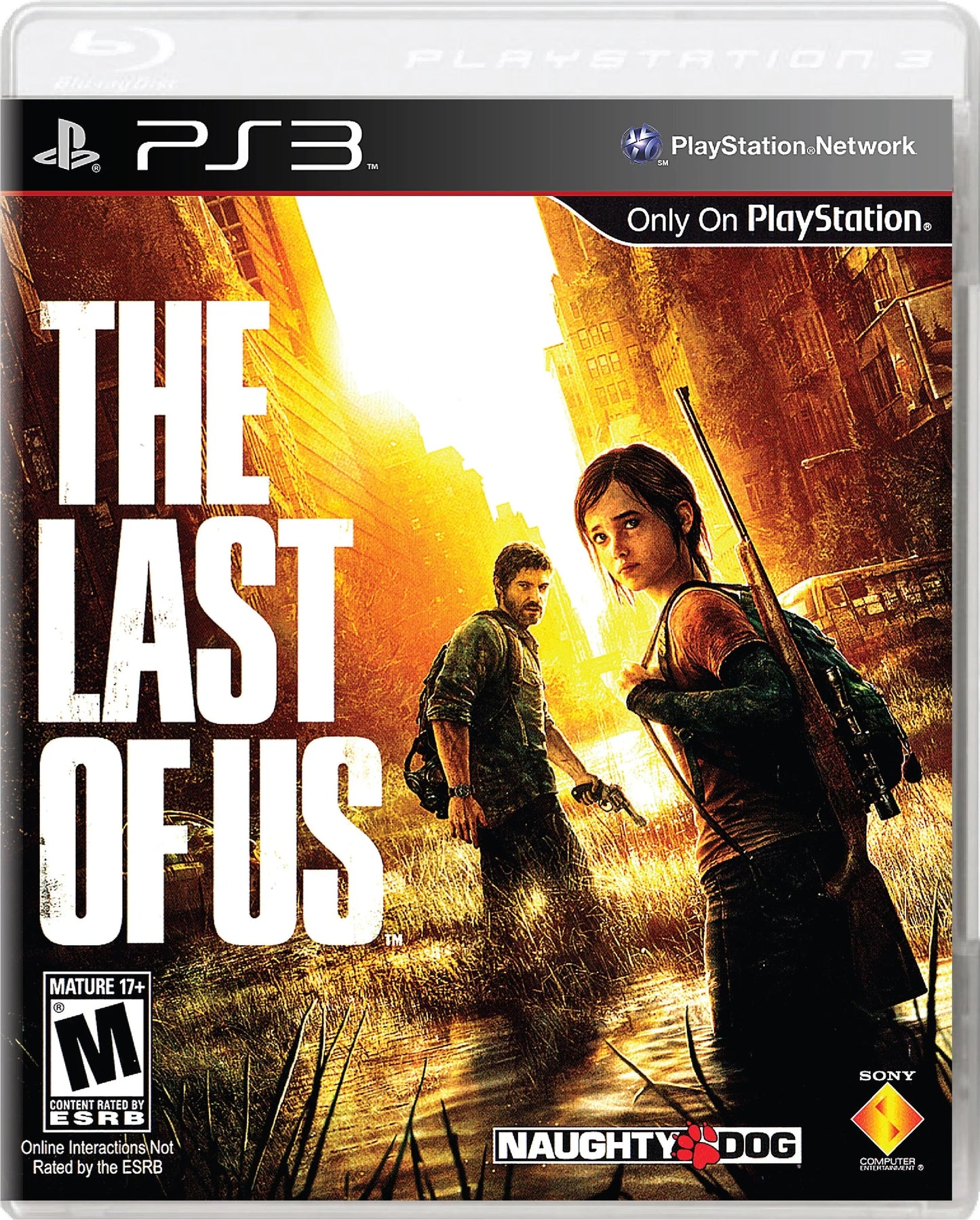 The Last of Us - Sony PlayStation 3 (PS3)