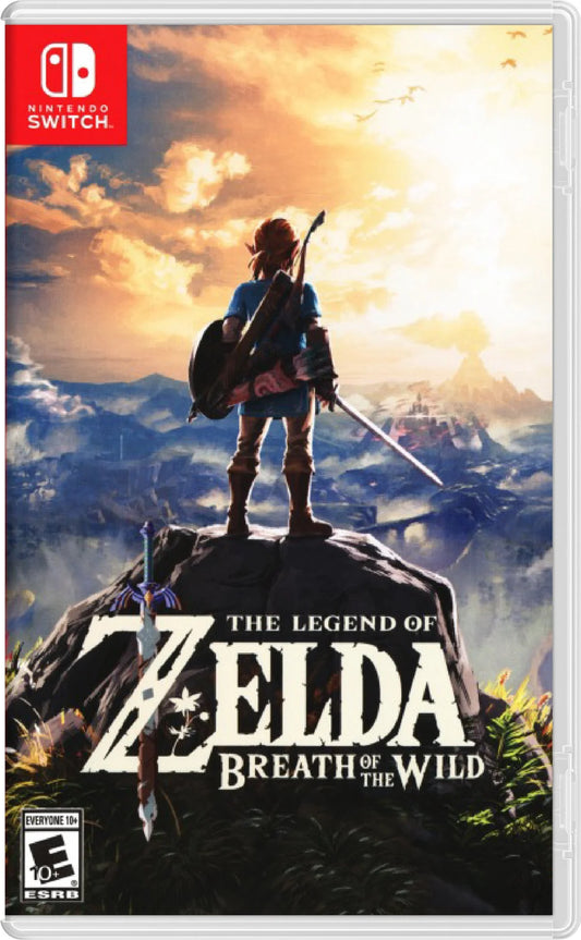 The Legend of Zelda Breath of the Wild - Nintendo Switch