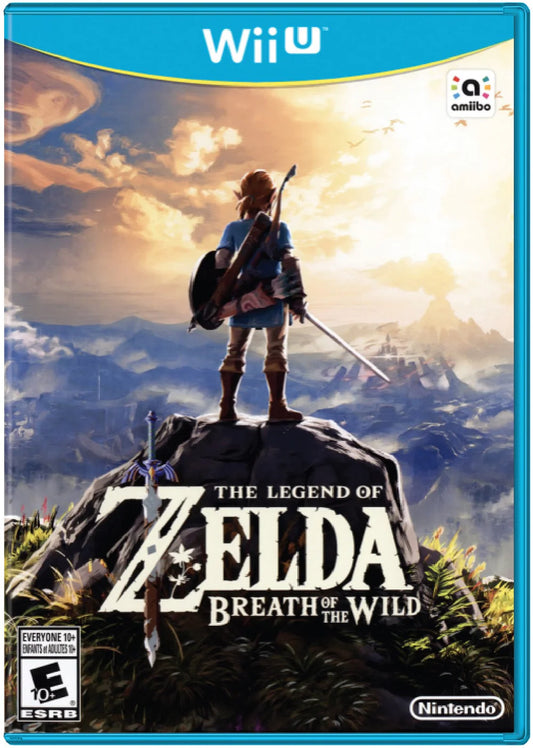 The Legend of Zelda Breath of the Wild - Nintendo Wii U