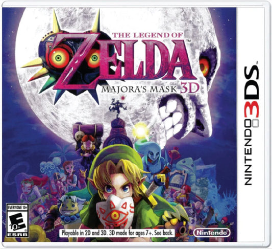 The Legend of Zelda Majora's Mask 3D - Nintendo 3DS