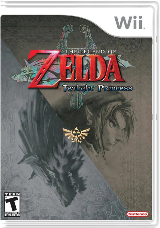 The Legend of Zelda Twilight Princess - Nintendo Wii