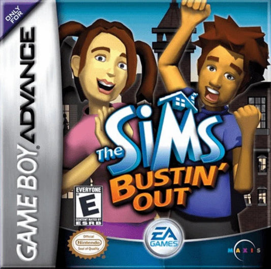 The Sims Bustin Out - Nintendo Game Boy Advance