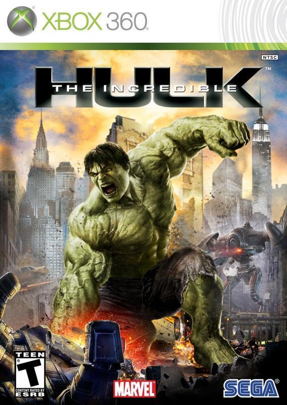 The Incredible Hulk - Microsoft Xbox 360