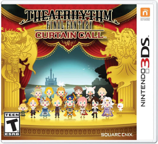 Theatrhythm Final Fantasy Curtain Call - Nintendo 3DS