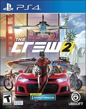 The Crew 2 - Sony PlayStation 4 (PS4)