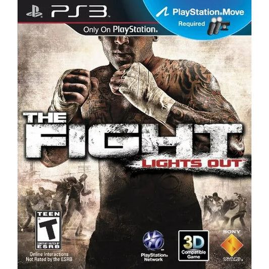 The Fight Lights Out - Sony PlayStation 3 (PS3)