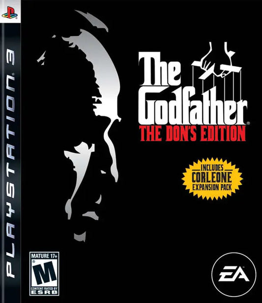 The Godfather The Don's Edition - Sony PlayStation 3 (PS3)