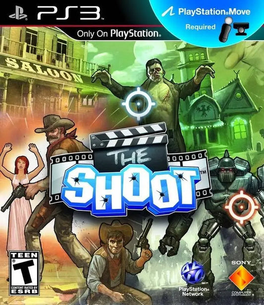 The Shoot - Sony PlayStation 3 (PS3)